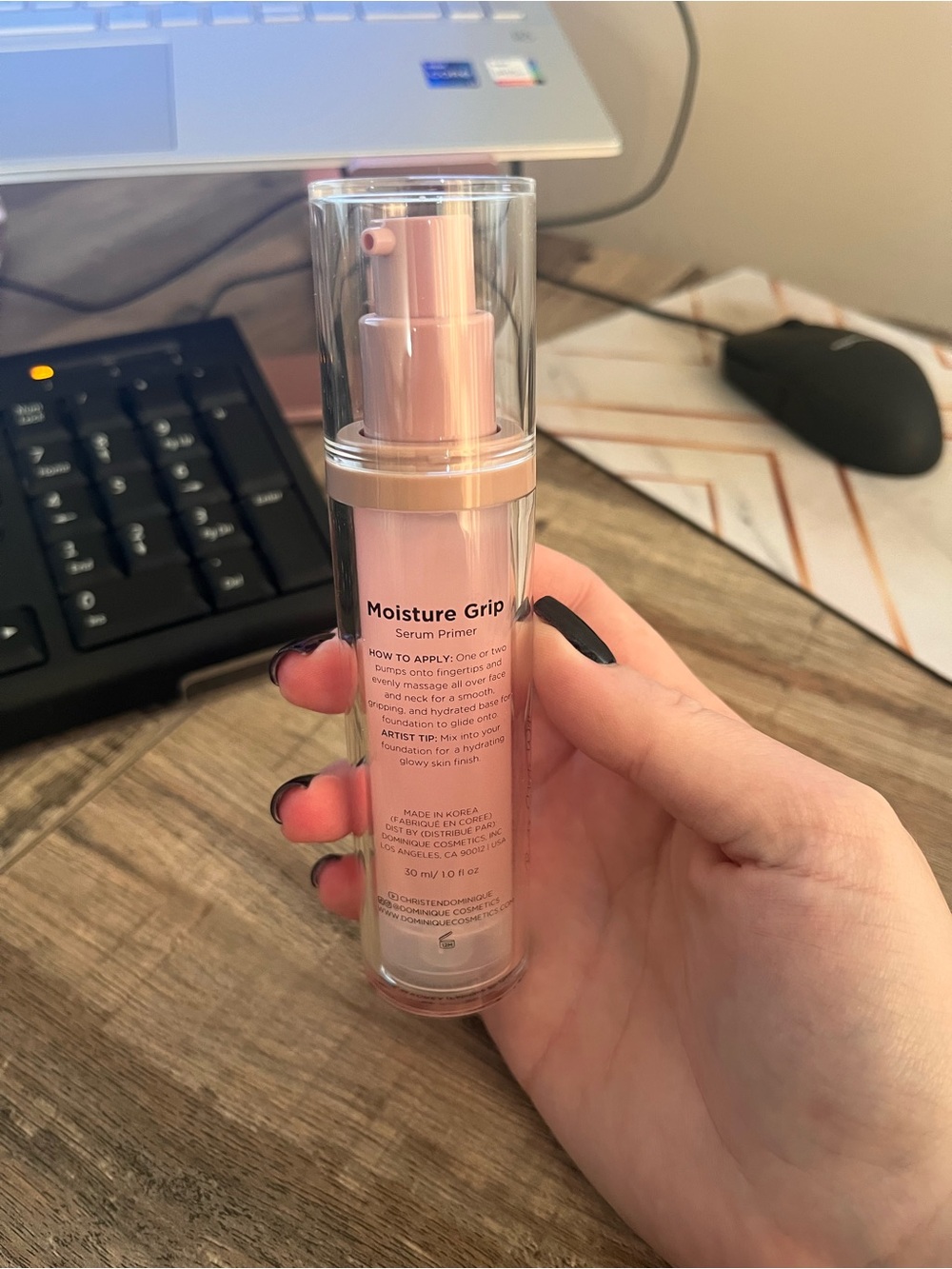Dominique - Moisture Grip Serum Primer - Picture 9 of 9
